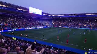 Floodlights went out at the King Power Stadium | Leicester 4-1 Watford | FA Cup 2021/22