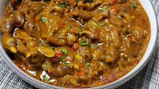 How to Cook Chicken Hearts and Gizzards, Thick and Rich! | Wanna Cook