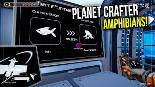 Planet Crafter: Day 23 - The Road to Amphibians!