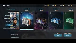 World of Warships Blitz: Opening 60 New Year Crates - December 2021