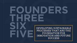 #166 - Jay R.Hodge - Developing Sustainable Processes that are the Foundation for Innovation.