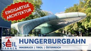  Hungerburgbahn | Standseilbahn | Nordkette | Innsbruck | Tirol | inkl. Details zur Bahn