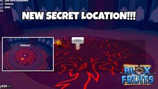 How to go to new "Secret" LOCATION! (Update 24] | Blox Fruit