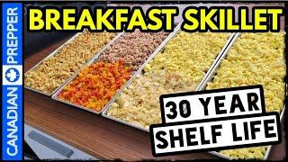 Harvest Right Freeze Dryer: Breakfast Skillet