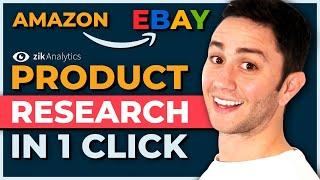 Amazon to eBay Dropshipping | Automate your eBay Product Research [New Feature Alert]