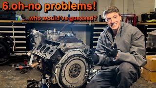 FULL Powerstroke Teardown! Where do any of these bolts go…?