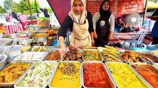 Pasar Malam Tasik Sri Rampai Best Street Food: Malaysia Night Market Tour