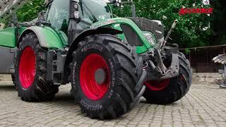 Découvrez les Bénéfices du Pneu Tracteur Alliance Agriflex 372 VF