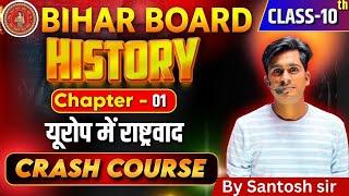 Europe men Rashtra wad || History Chapter 1 Crash Course || by Santosh Sir