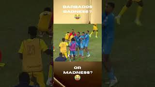 Tempers Flare At The End Of FIFA Concacaf WCQ Between #barbados And #aruba Road to 2026 #concacaf