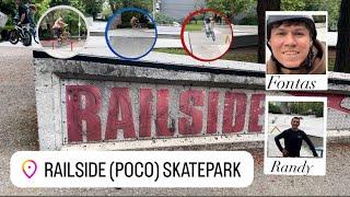 Railside Skatepark with MoffatMan