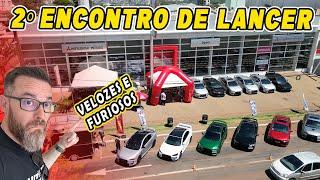 2º ENCONTRO DE LANCER - Na Open Mitsubishi em Cascavel-PR