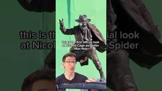 FIRST LOOK at Nicolas Cage as SPIDER-NOIR in AMAZON PRIMR TV series! Marvel Spider-Verse Spin-off!