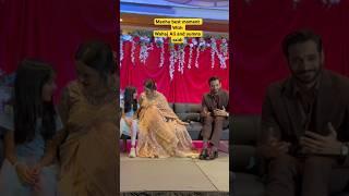 Wahaj Ali and yumna zaidi best moment️ #shorts #viral #trending #yumnazaidi #wahajali #terebin #fyp