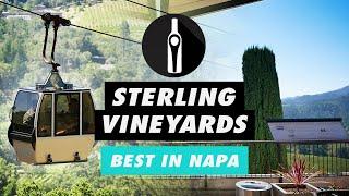 Sterling Vineyards - You haven't done Napa until you've taken this trip!