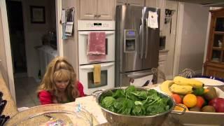 Charo on ABC's Celebrity Wife Swap - Meet the Families clip