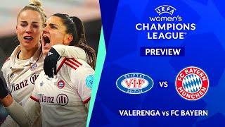  VALERENGA VS BAYERN MUNCHEN UEFA WOMEN'S CHAMPIONS LEAGUE 2024/25 PREVIEW & PREDICTIONS