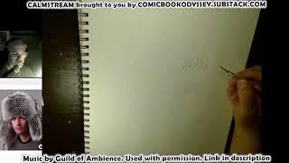 Why I DON'T do Digital Lettering in my Comic (April 18 CALMstream excerpt