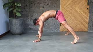 Pike to Planche Lean - Straddle - Height Performance Exercise Demo