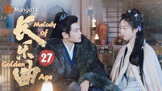 Melody of Golden Age▶EP27 Fake MarriageSubstitute Bride Turned Out to Be My True Love｜MangoTV