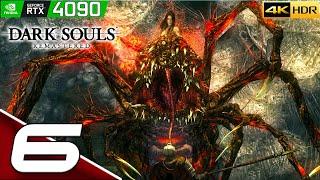 DARK SOULS | #6 | Подробное прохождение | Чумной Город | 4k HDR