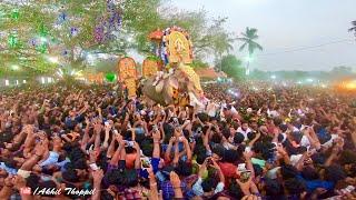 Thechikottukavu Ramachandran Mass Entry | Anayadi Pooram 2019 | SreeKrishnasena - AKHIL THOPPIL