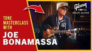 Joe Bonamassa Guitar Tone Masterclass: Les Paul Volume & Tone Knob Tips & Interview