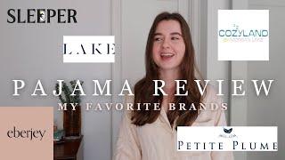 Pajama Brands I LOVE | LAKE, Cozyland, Eberjey, Petite Plume, Sleeper