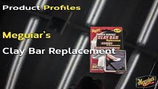 Meguiar's Individual Clay Bar - Product Profiles