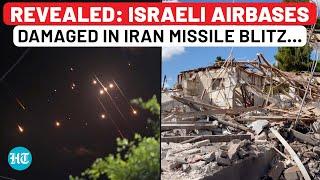 Israel Hiding Damage To Airbases In Iranian Missile Attack? IDF Censors Reporting On Military Sites