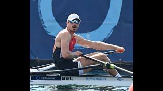 Crossy's Corner talks to Tim Brys Belgium's super sculler