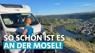 Mit dem Wohnmobil auf Tour zwischen Koblenz und Trier – ein Hit für die Familie | SWR Treffpunkt