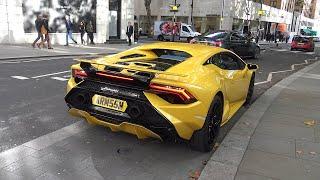 Supercars in London October 2024