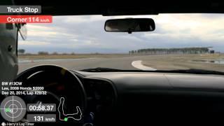 my s2k 2nd time Buttonwillow - 2:01:26