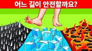 위대한 수수께끼 대결: 누가 우승할까요?