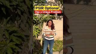 PSIR Optional - And the Problem of Plenty #upsc #ias #sleepyclasses