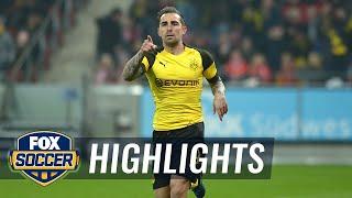 Paco Alcacer puts Dortmund ahead vs. Werder Bremen | 2018-19 Bundesliga Highlights