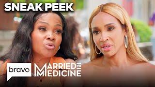 SNEAK PEEK: Heavenly & Contessa Hash Out Their Differences | Married to Medicine (S11 E14) | Bravo