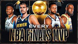 EVERY NBA Finals MVP in HISTORY! (1969-2023) | LeBron, Steph, Giannis, Jokic and MORE 