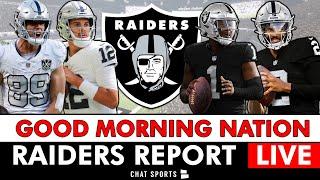 Raiders News Live & NFL Week 13 Rooting Guide, Fantasy Advice, Draft Order Morning Talk