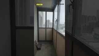 №13632 ЖК Вернисаж Кудрово столичная 11-2 остекление балкона