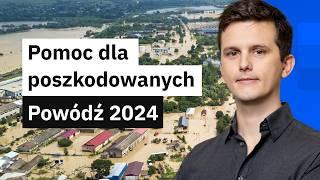 Powódź 2024 | Pomoc dla powodzian 2024 – zasiłek powodziowy, stan klęski żywiołowej, rozporządzenie