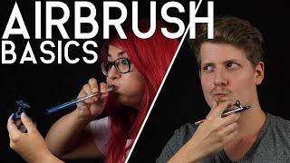 Airbrush Basics mit René: Was JEDER wissen sollte!