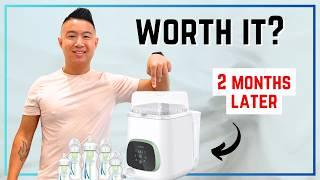 2-Month Review: Is the Momcozy Automatic Baby Bottle Washer Still Worth It?