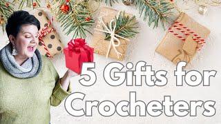 5 Inexpensive Holiday Gifts Perfect for Crocheters and Yarn Lovers Ep.83 Bla Bla Black Sheep Podcast