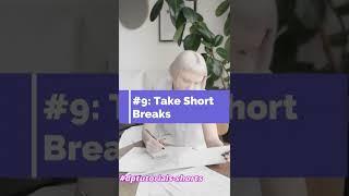 Productivity hacks tips for entrepreneurs || #dptutorials-shorts #shorts