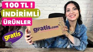 Gratis Alışverişim | Gratis Dev İndirim | Marka Ürünler İndirimde | Hepsi 100 tl | 4K