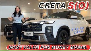 Hyundai Creta S(O) with sunroof, Alloys - Most Value for Money Variant of New Creta - detailed Video