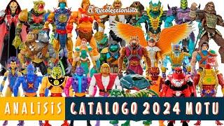 Análisis CATÁLOGO 2024 MATTEL MOTU: ORIGINS, CARTOON, MASTERVERSE, TURTLES OF GRAYSKULL