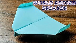 How to fold the world record paper airplane| #paper #art#Airplane#aeroplane #paperplane